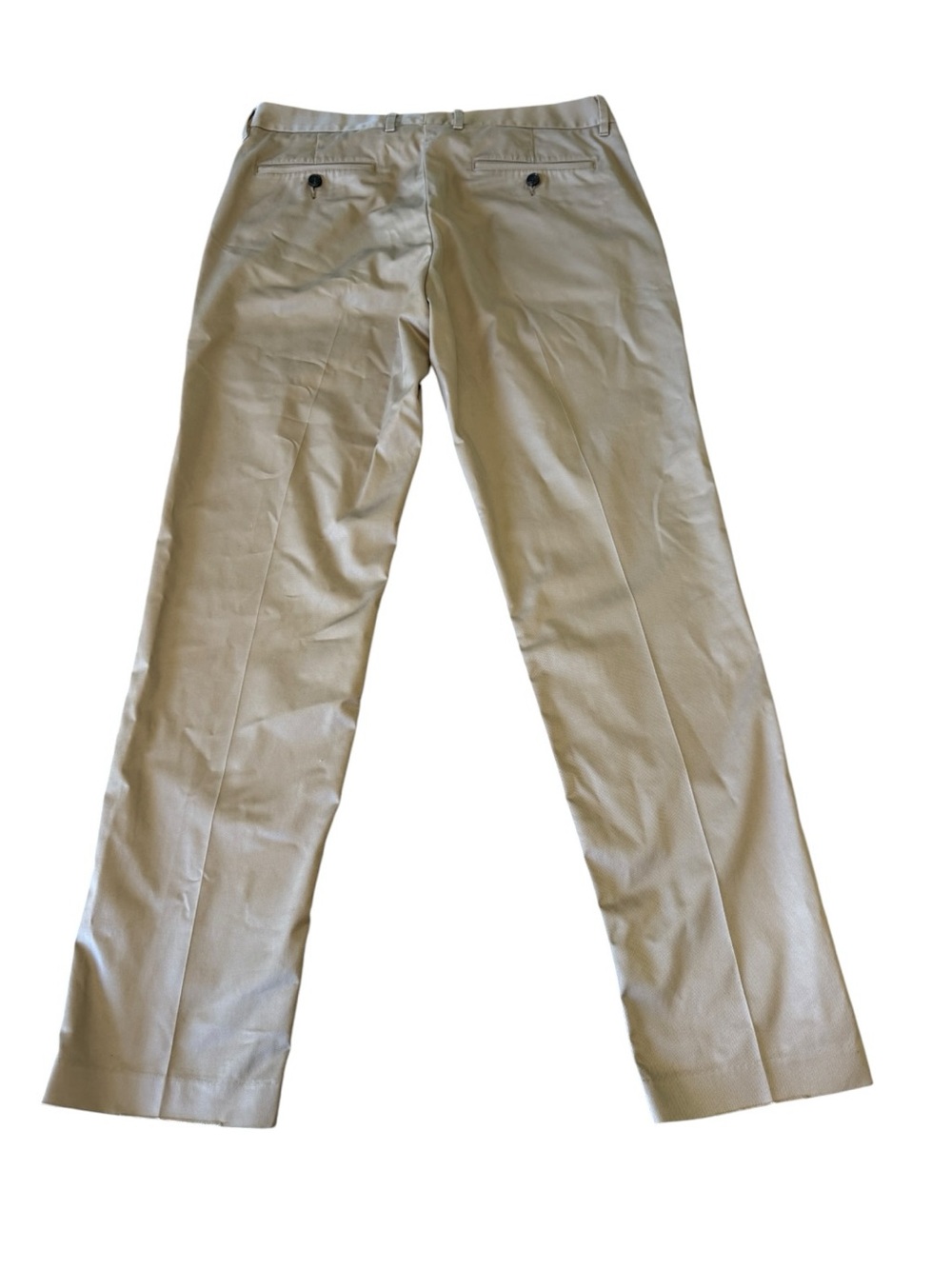 Bonobos Thursday Slim Beige Tan Chino Pants Men's sz 33x32(read) - Picture 2 of 11